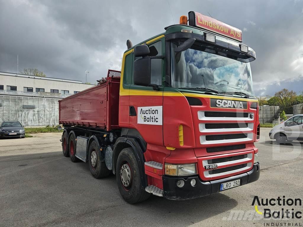 Scania R 480 Sklápěče