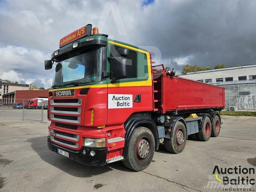 Scania R 480 Sklápěče