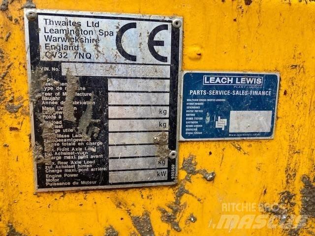 Thwaites 9 tonne Vyklápěcí dempry