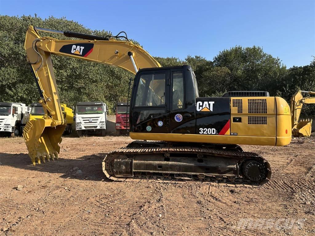 CAT 320D Pásová rýpadla