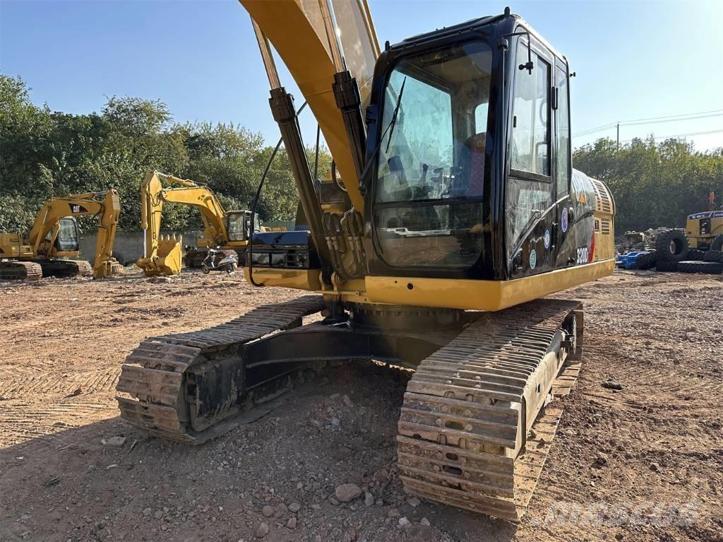 CAT 320D Pásová rýpadla