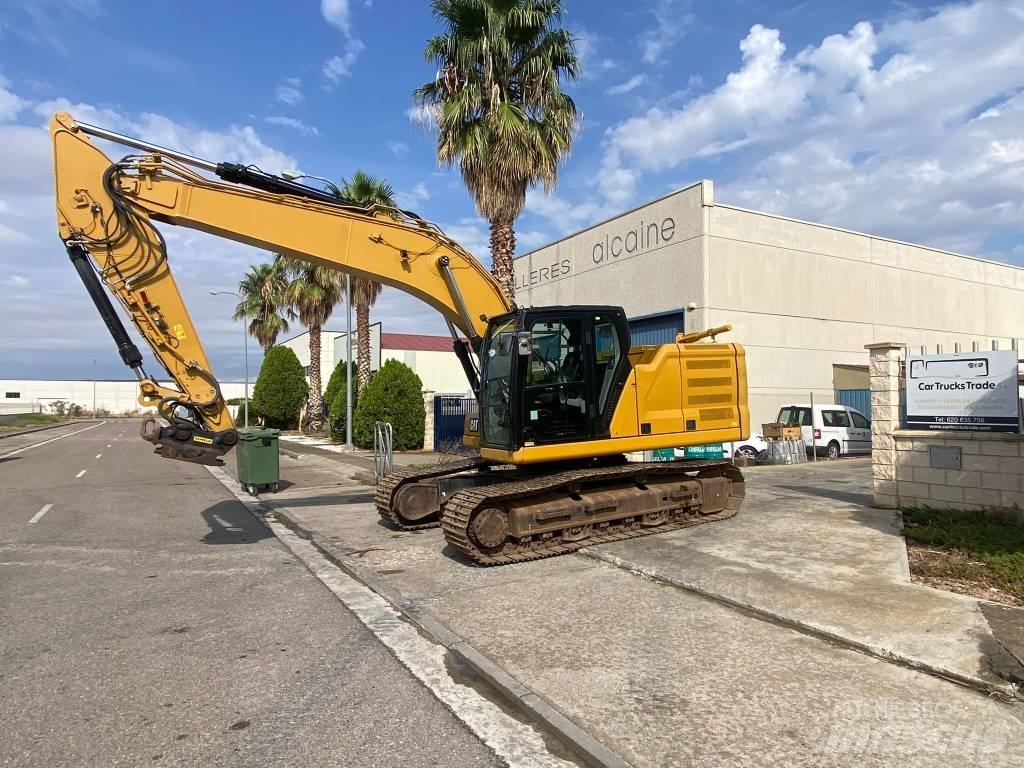 CAT 320 Pásová rýpadla