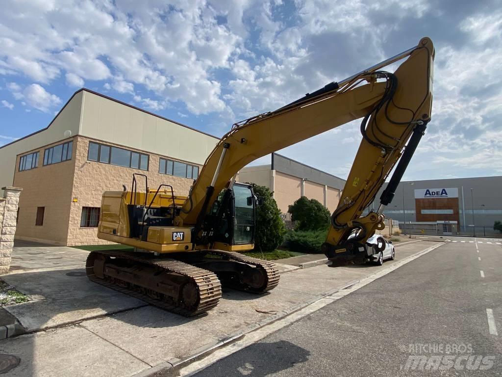 CAT 320 Pásová rýpadla