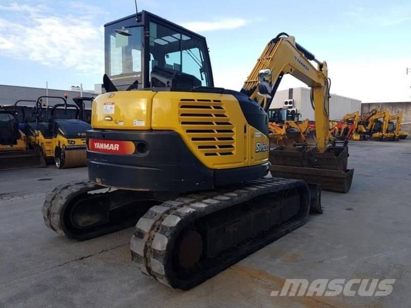 Yanmar SV 100-2 Midi rýpadla 7t - 12t
