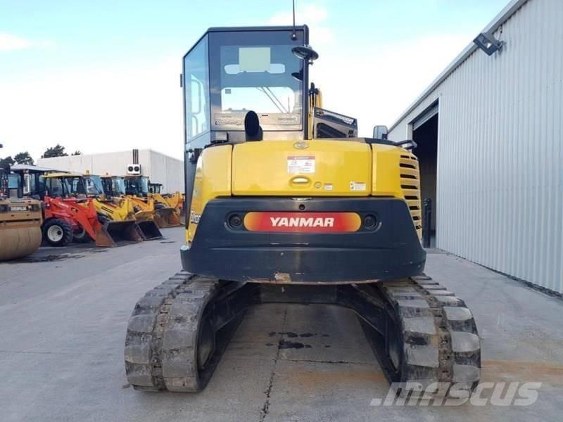 Yanmar SV 100-2 Midi rýpadla 7t - 12t