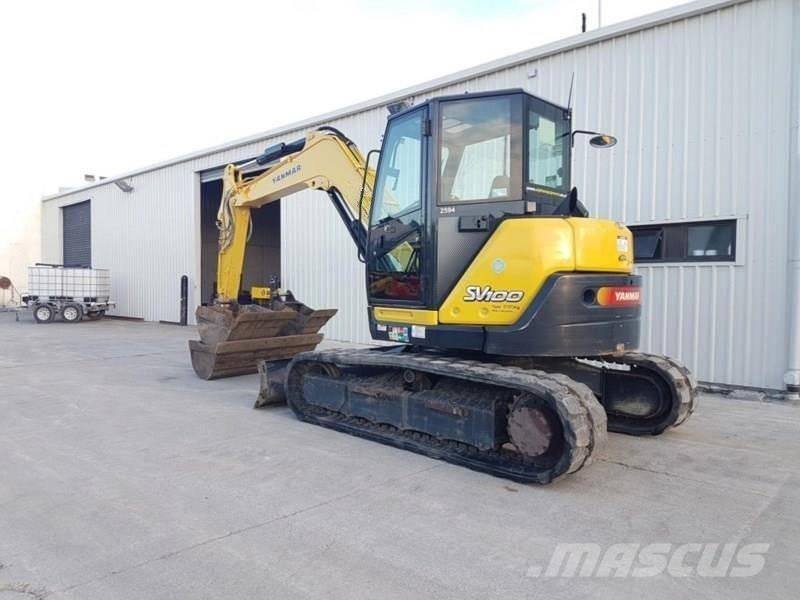 Yanmar SV 100-2 Midi rýpadla 7t - 12t