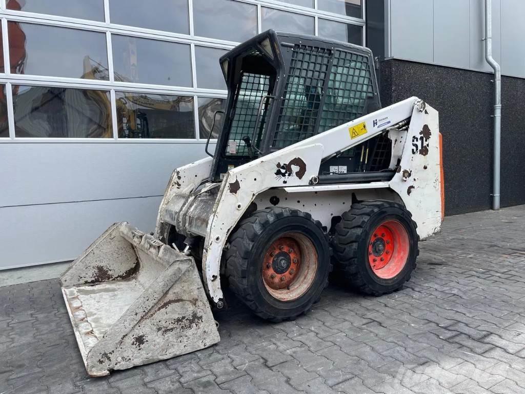 Bobcat S130 Smykem řízené nakladače