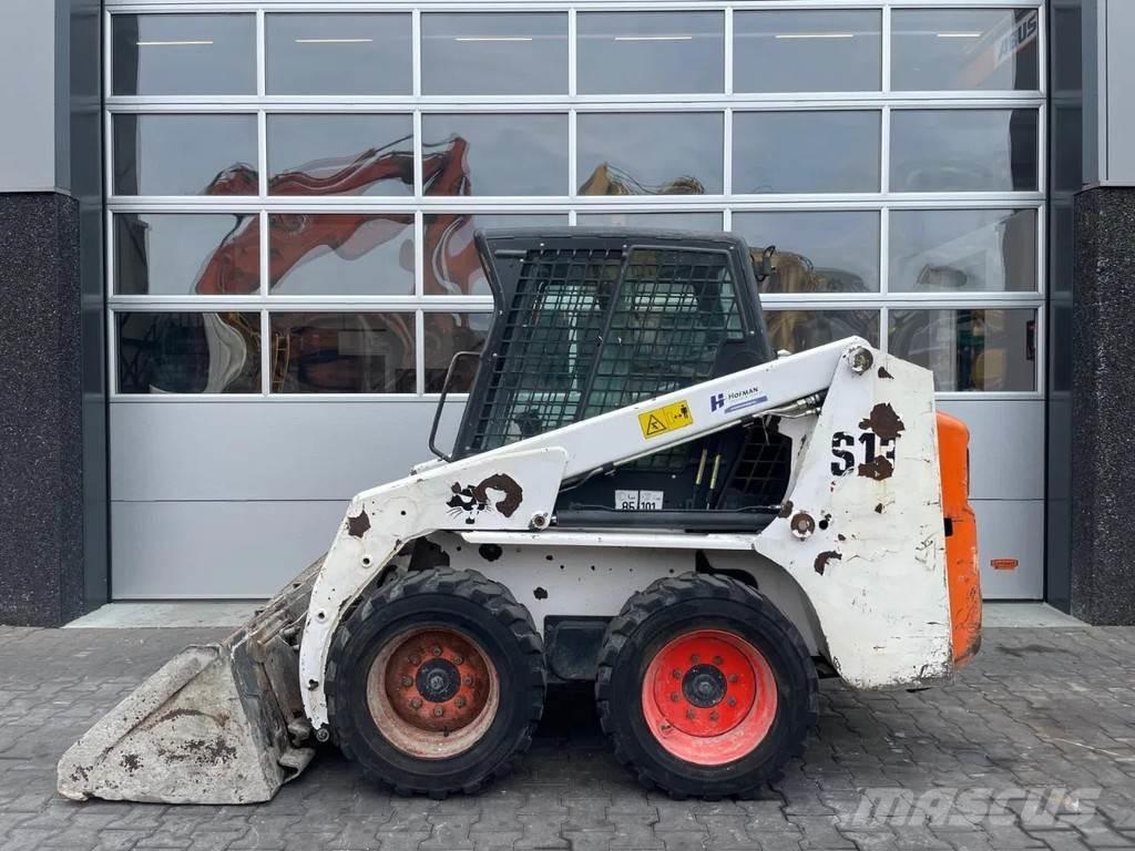 Bobcat S130 Smykem řízené nakladače