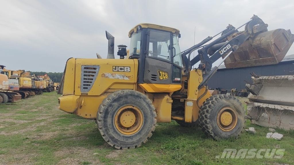 JCB 426 HL Hydraulika