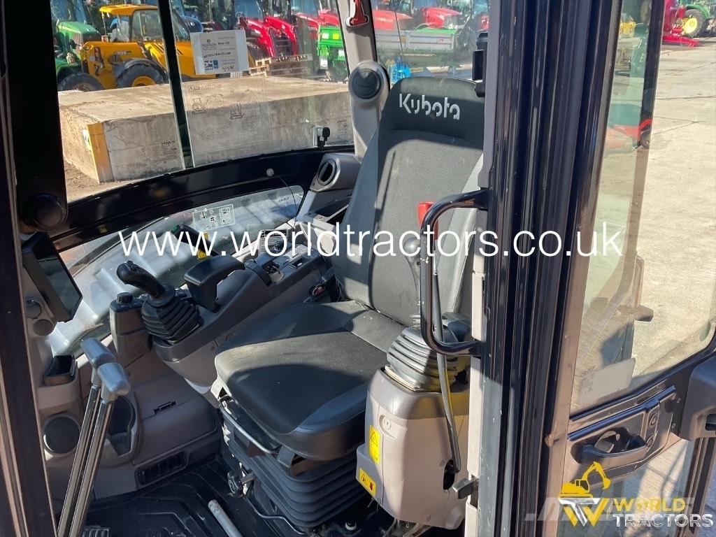 Kubota U 50-5 Mini rýpadla < 7t