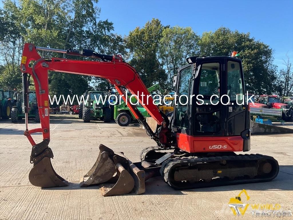 Kubota U 50-5 Mini rýpadla < 7t