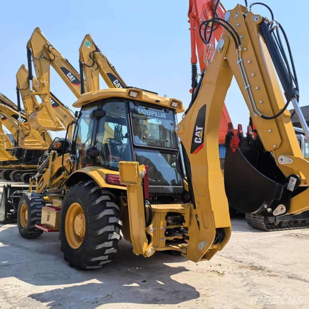 CAT 420F Rýpadlo-nakladače