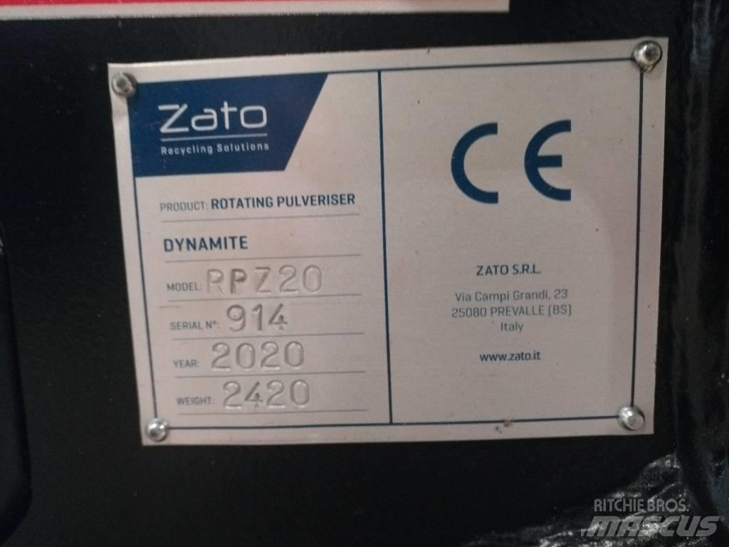 Zato Dynamite RPZ20 Drtící zařízení