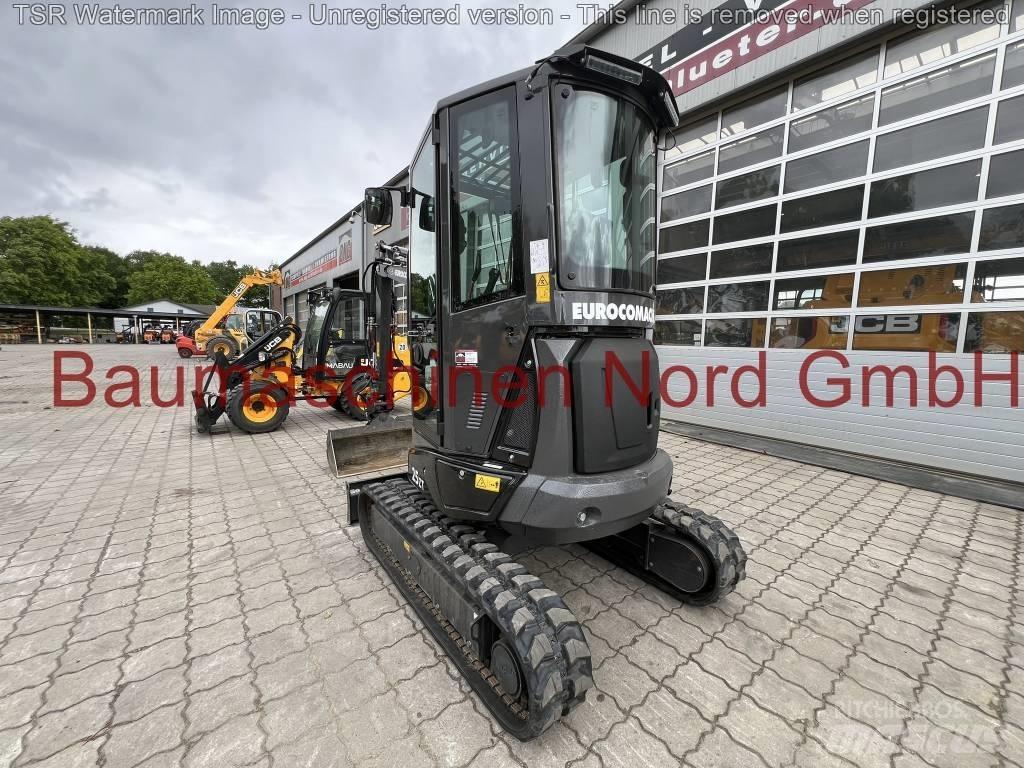 Eurocomach 25ZT -Demo- Mini rýpadla < 7t