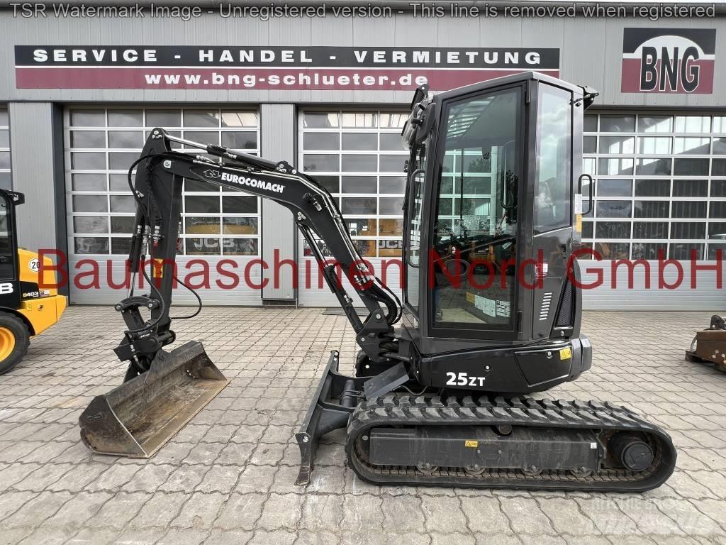 Eurocomach 25ZT -Demo- Mini rýpadla < 7t