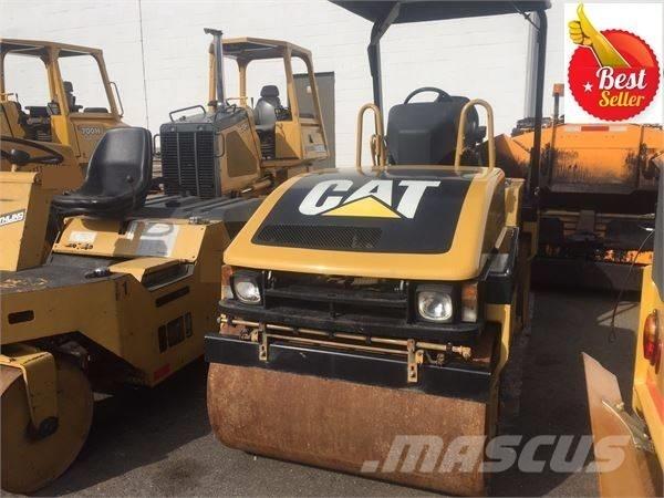 CAT CB 334 D Tandemové válce