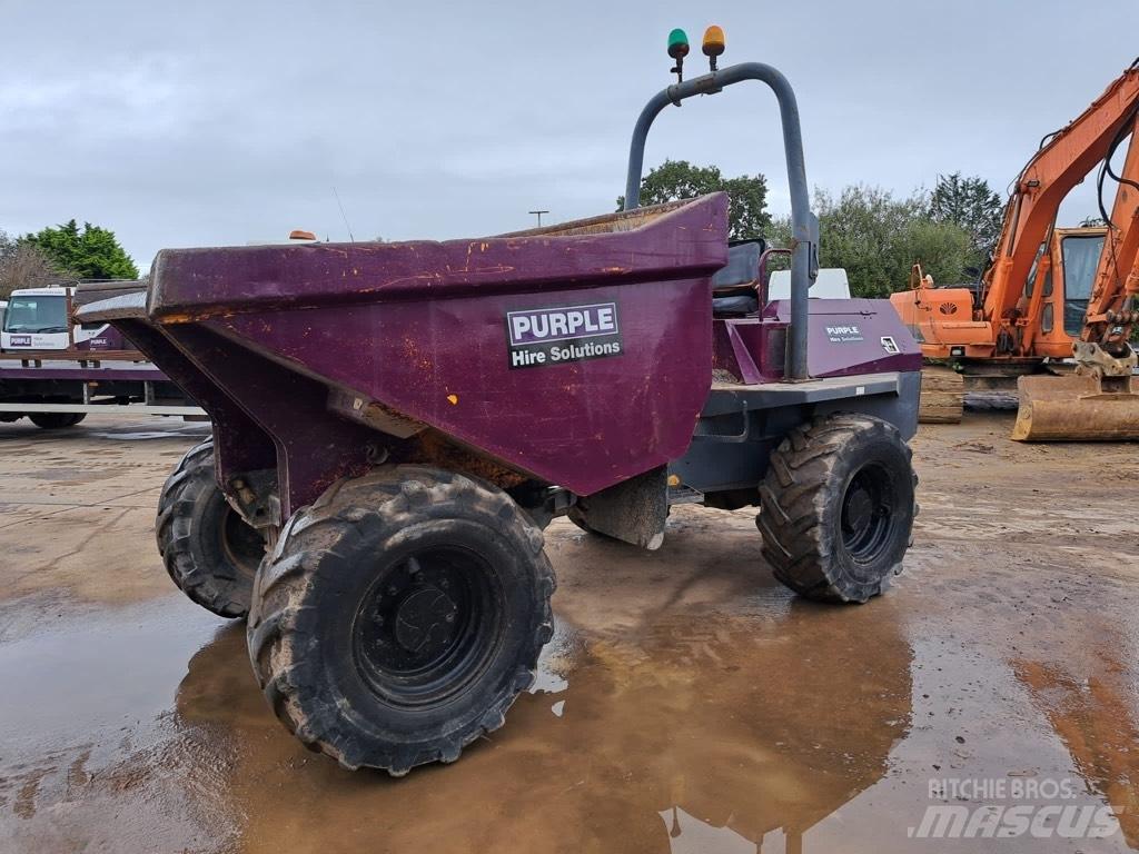 Terex TA 6 Vyklápěcí dempry