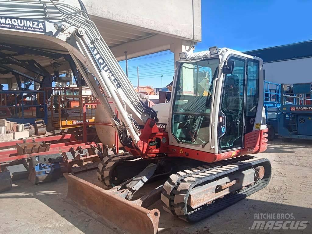Takeuchi TB290 Mini rýpadla < 7t