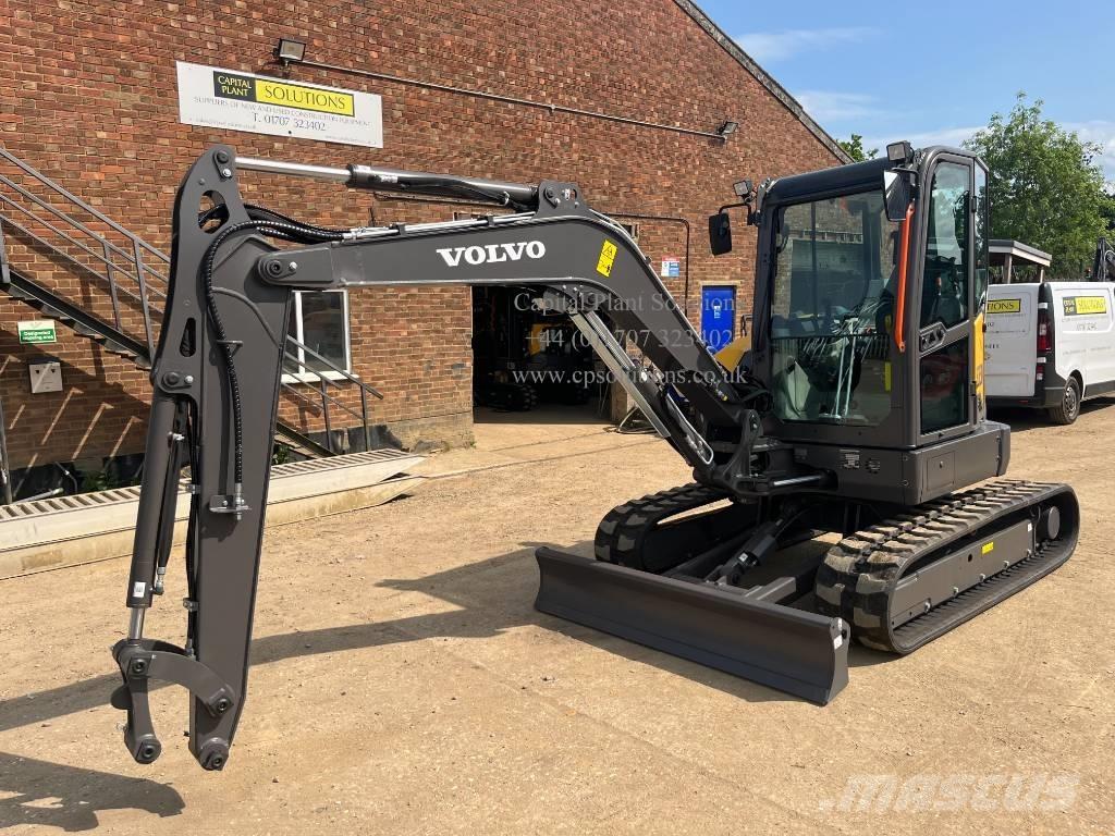 Volvo ECR 50 F Mini rýpadla < 7t