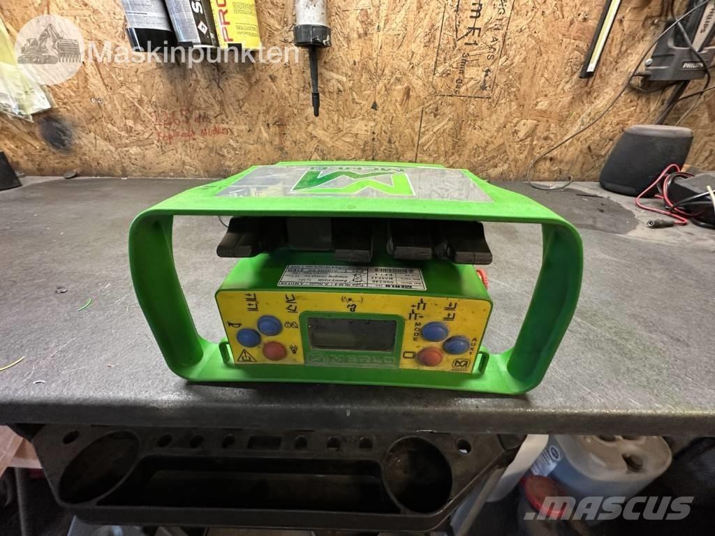 Merlo P 40.17 Plus Teleskopické manipulátory