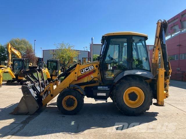 JCB 3 CX Rýpadlo-nakladače