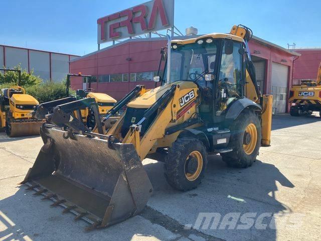 JCB 3 CX Rýpadlo-nakladače