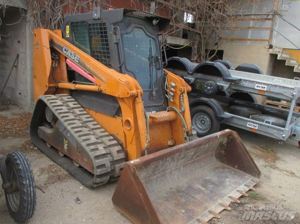 CASE 440 CT Smykem řízené nakladače