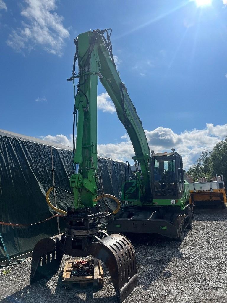 Sennebogen 821m Stroje pro manipulaci s odpadem