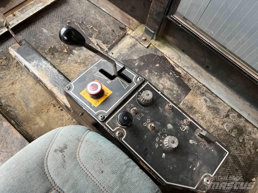 CAT PS300B Pneumatikové válce