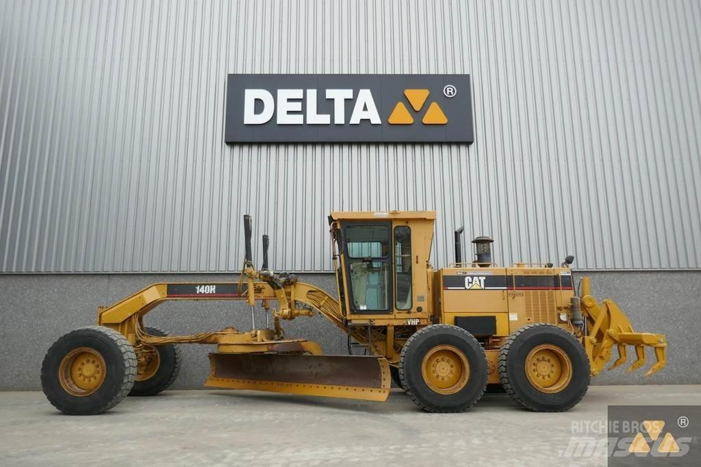 CAT 140H Grejdry