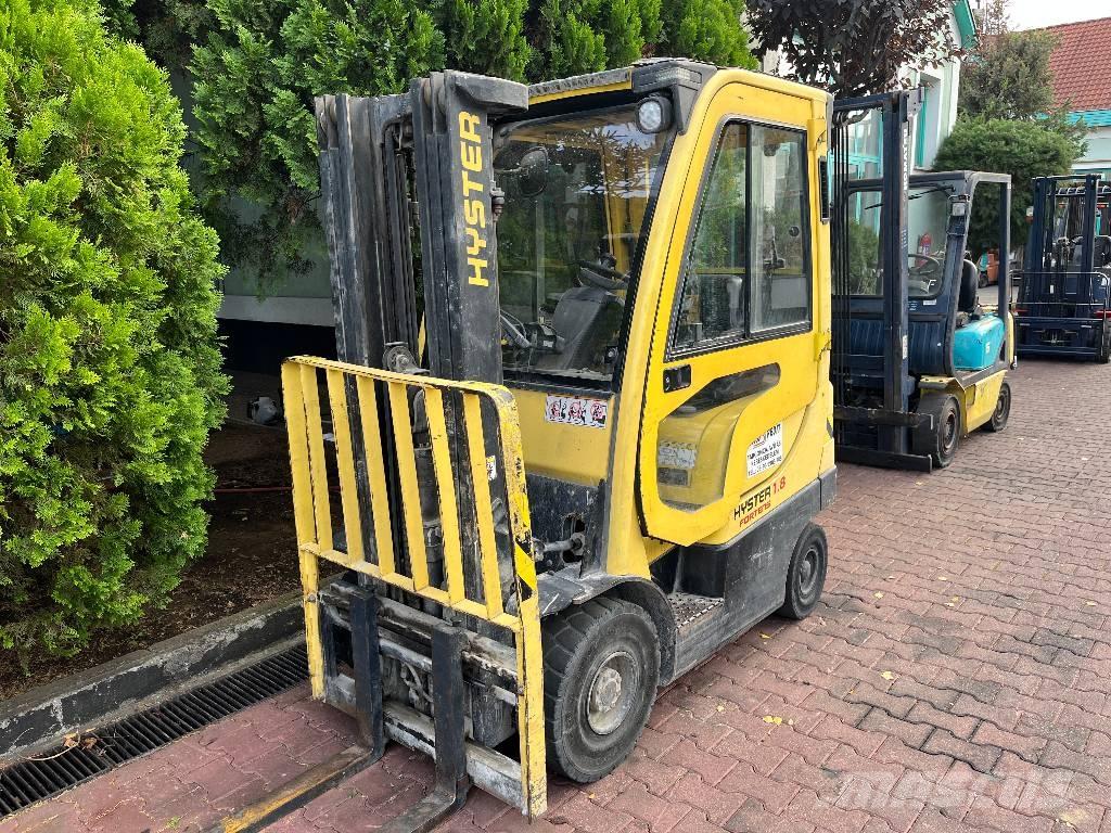 Hyster H1,8FT LPG vozíky