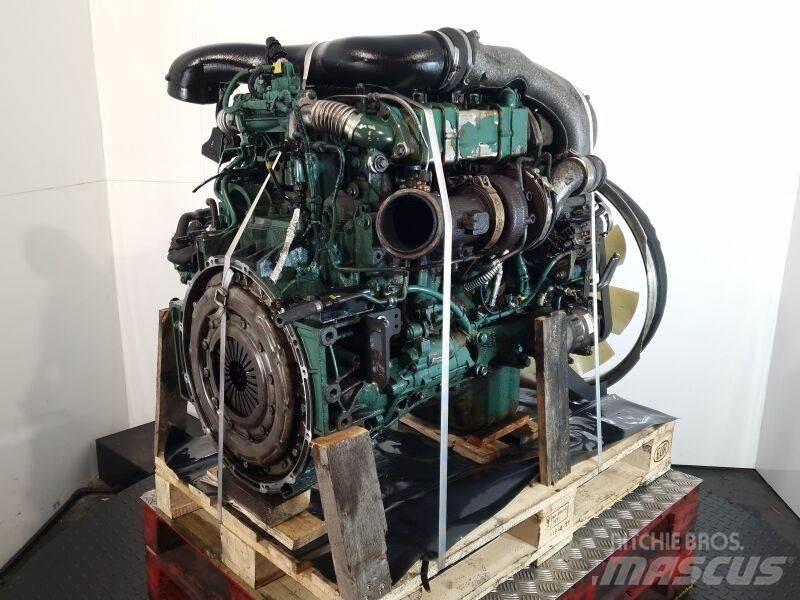 Volvo D5K 210 EUVI Motory