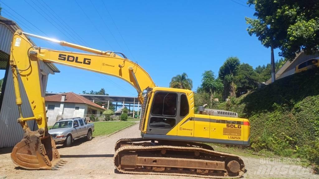 SDLG LG 6250 E Pásová rýpadla