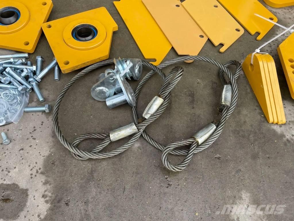 Volvo A35G Zadní dveře