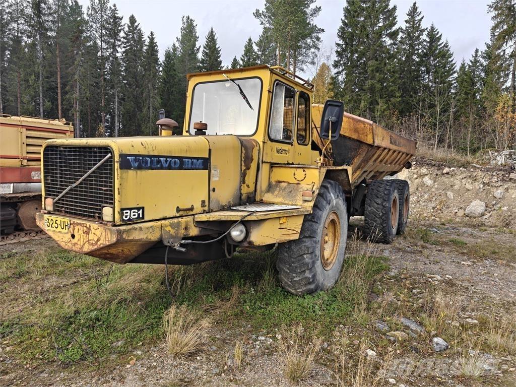 Volvo BM 861 Kloubové dempry