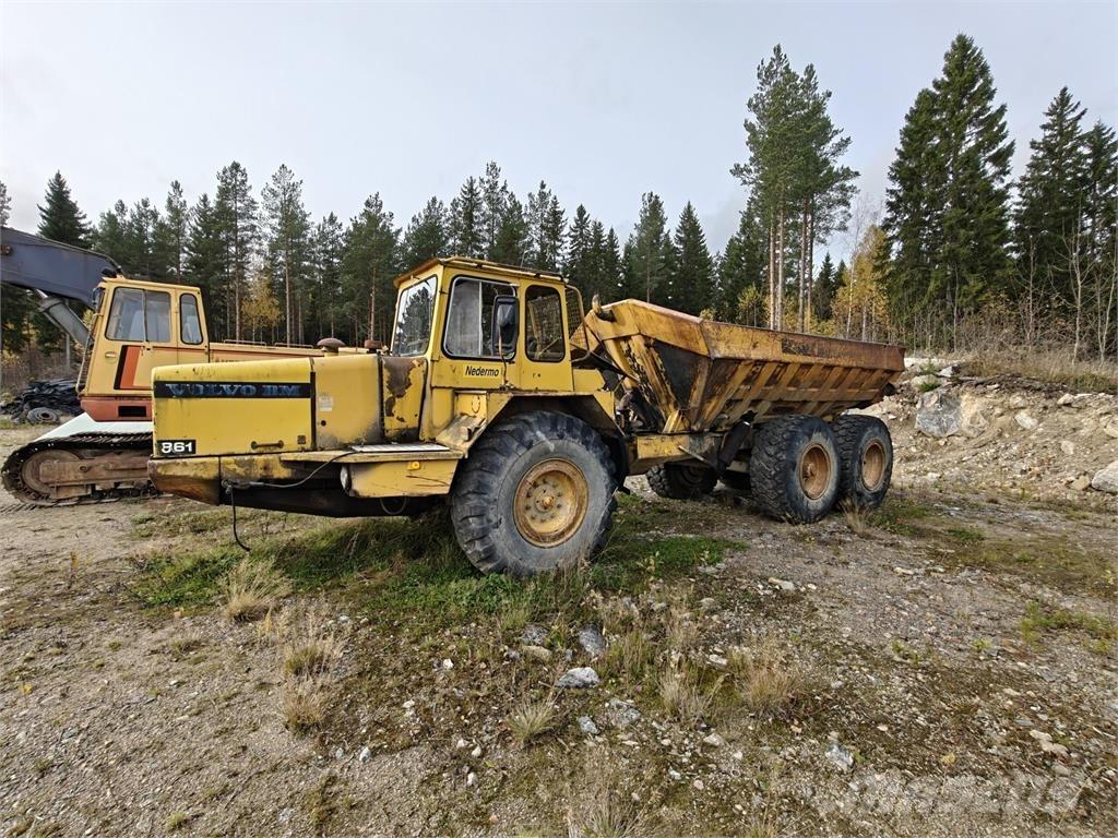 Volvo BM 861 Kloubové dempry