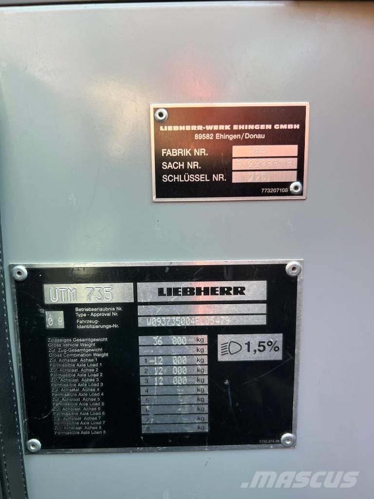 Liebherr LTM 1055-1 Univerzální terénní jeřáby