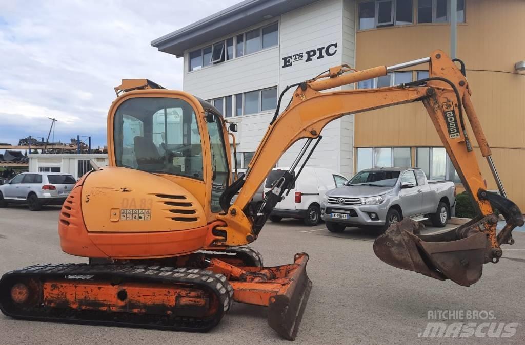 JCB 8055 Mini rýpadla < 7t