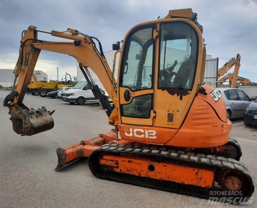 JCB 8055 Mini rýpadla < 7t