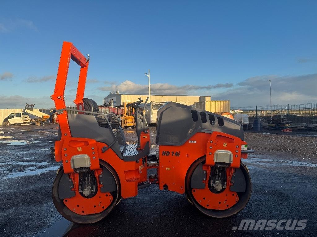 Hamm HD 14i VV Tandemové válce