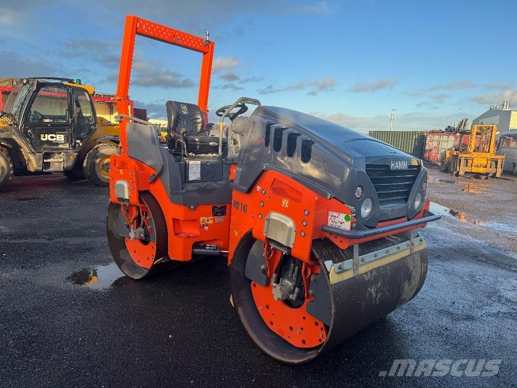 Hamm HD 14i VV Tandemové válce