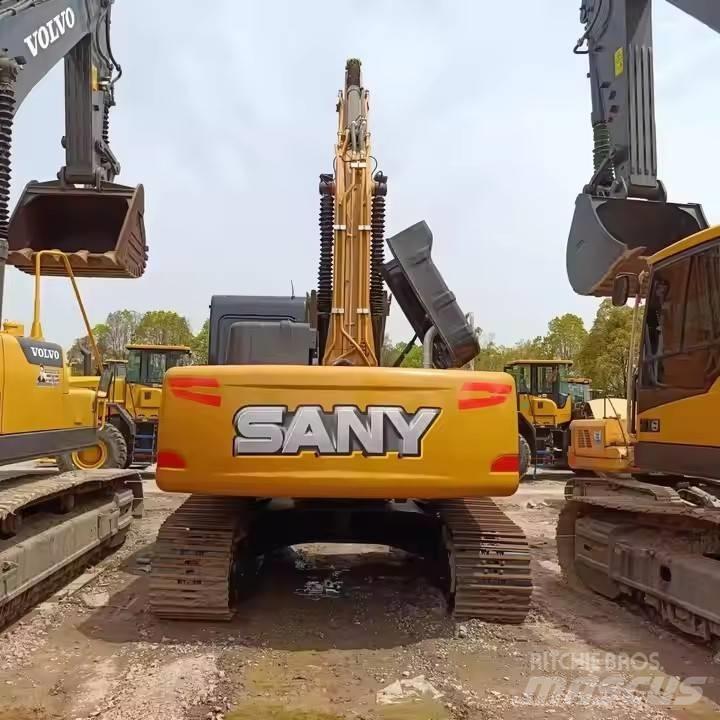 Sany SY215Cpro Pásová rýpadla