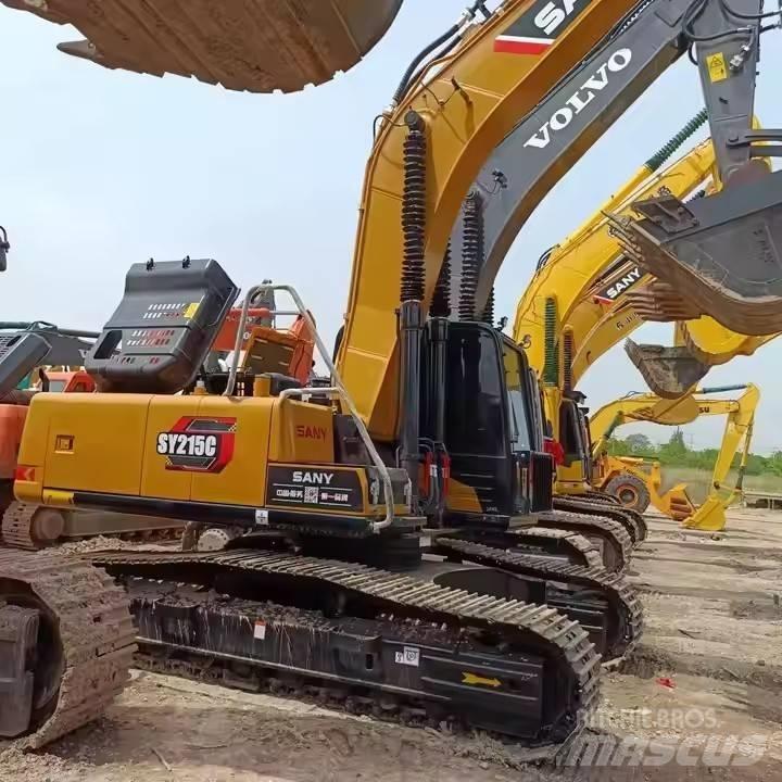 Sany SY215Cpro Pásová rýpadla
