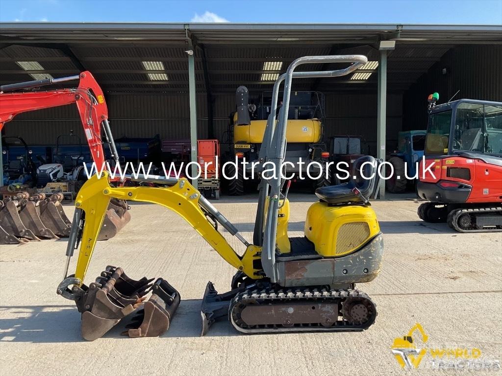 Wacker Neuson 803 Mini rýpadla < 7t