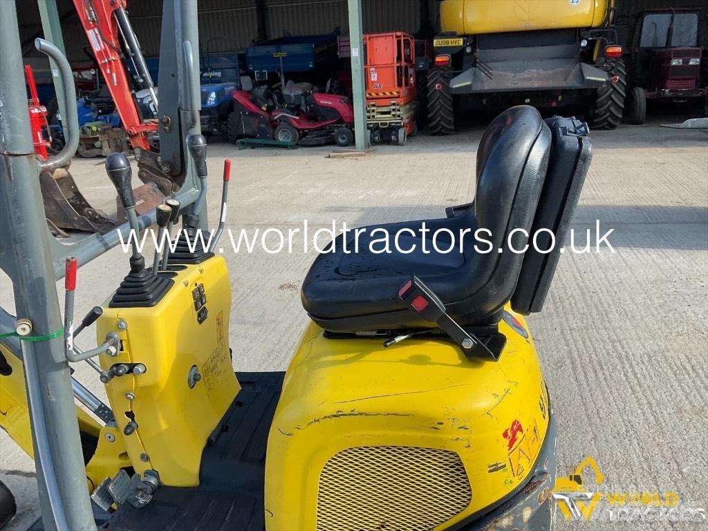 Wacker Neuson 803 Mini rýpadla < 7t