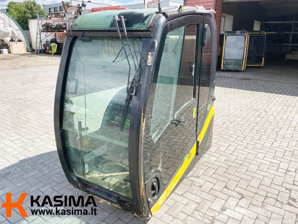JCB JS130 Cabin Kabiny a interiér