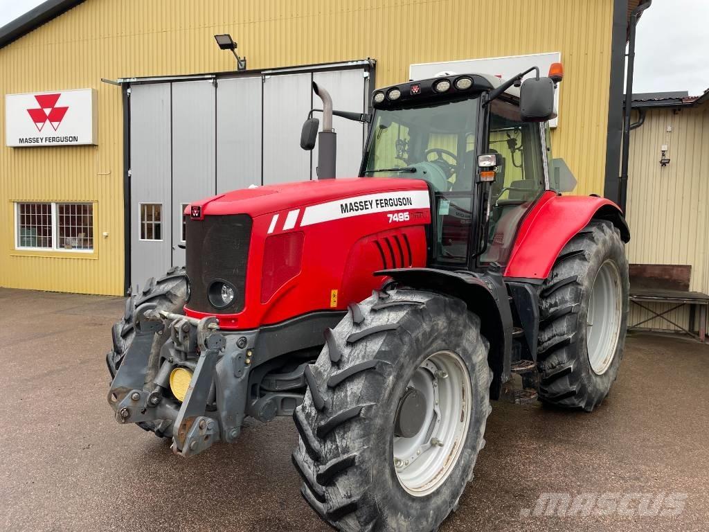 Massey Ferguson 7495 Traktory