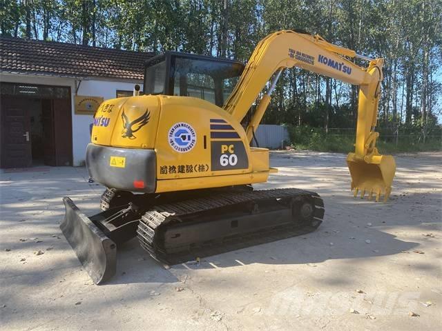 Komatsu PC 60-8 Pásová rýpadla