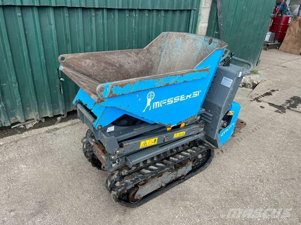Messersi tc50 Pásové dempry