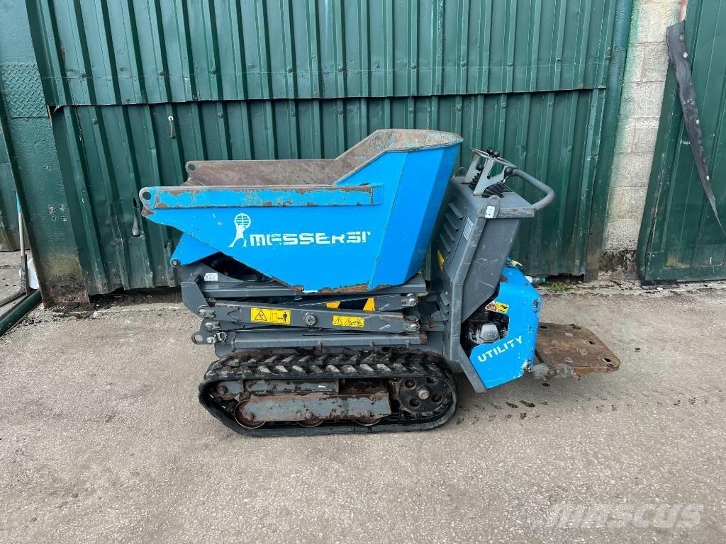 Messersi tc50 Pásové dempry